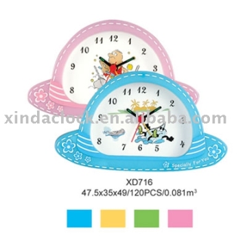 carton clock