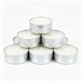 Wholesale smokeless clean burning 25 pack Tealight Candles