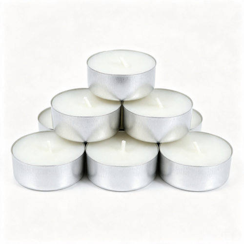 Wholesale smokeless clean burning 25 pack Tealight Candles