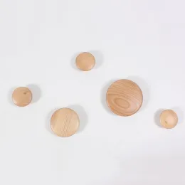 Solid wood dots Hanger Coat Hooks
