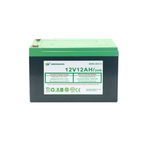 12V 12Ah SILICON BATTERY China Manufacturer