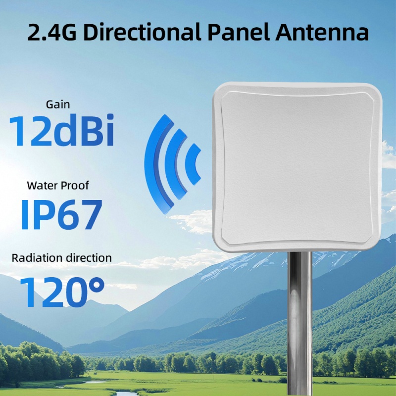 2.4GHz Outdoor Directional Panel Antenna 7