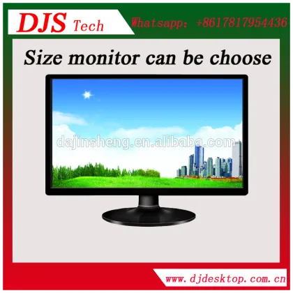 Pc gamer desktop computer intel i3 All in one PC 4G 500G HDD desktop computer