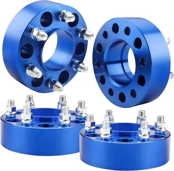 4-Piece 2\" Thickness M14x2.0 Wheel Spacers for Ford F-150 (2015-2022) and Expedition
