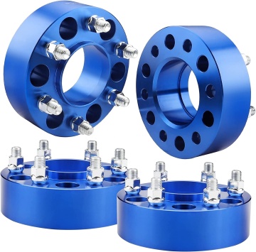4-Piece 2\" Thickness M14x2.0 Wheel Spacers for Ford F-150 (2015-2022) and Expedition