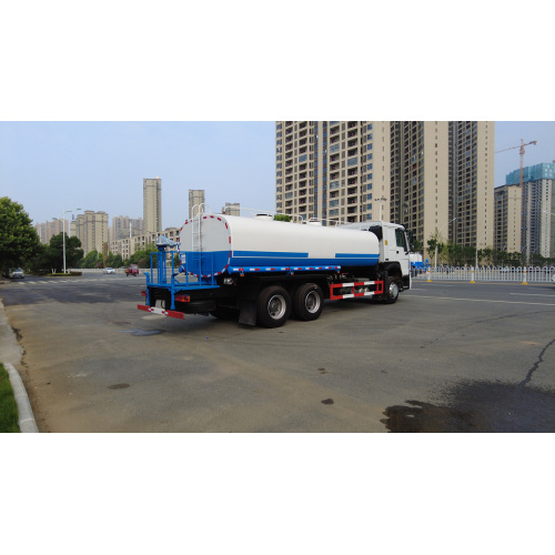 Sinotruk Howo Camión de tanque de agua de 20000 auxilios pesados