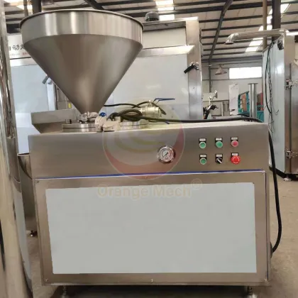 Automatic Sausage Filling Machine for Vegetarian and Meat Sausages