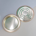 171mm Tin Can Components Tinplate Can Bottoms Lids