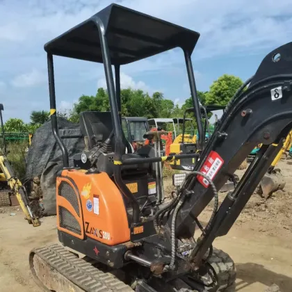 Used Hitachi ZX20U Excavator for Sale in China: Premium Small Excavator