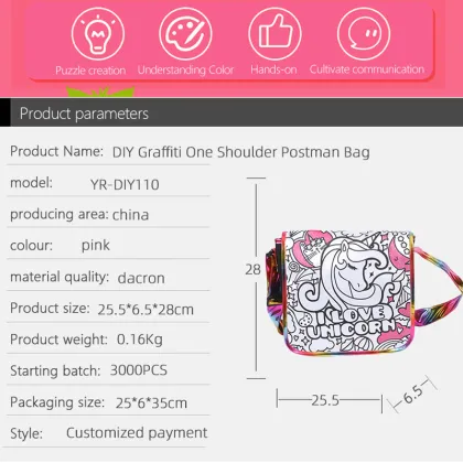 One Shoulder Postman Bag