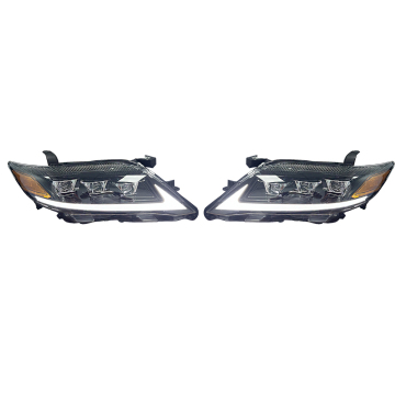 Escalate 3 Lens LED Lamps Headlights Assembly for Toyota Camry 2007-2011