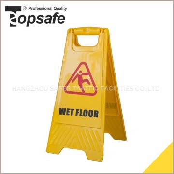 S-1633-2 New Model DIY Printing Caution Board For Wet Floor