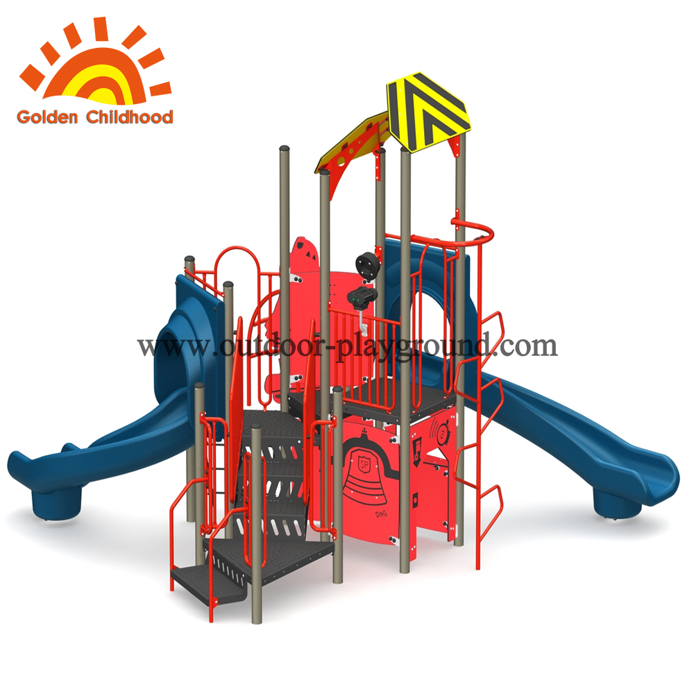 Commercial Outdoor Playground Equipment