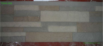 PU faux marble building material/ wal decorative panels
