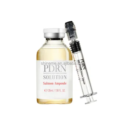 Customize Your Skincare: OEM ODM Effective Dna Serum, Caviar DNA Rejuvenation Ampoule, PDRN Solution, Salmon Ampoule 35ml Kit