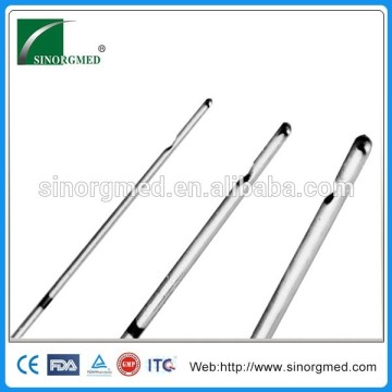 30G 40mm Disposable Microcannula Needle for HA Injection