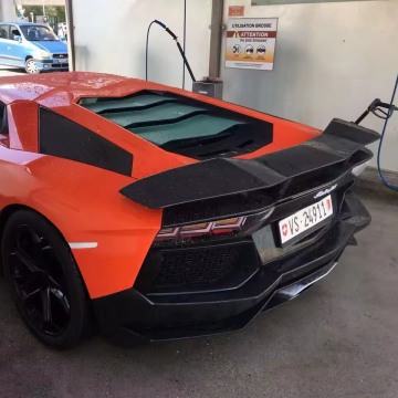 Για το Lamborghini Aventador πίσω κορμό σπόιλερ πτέρυγα LP700 πίσω πτέρυγα