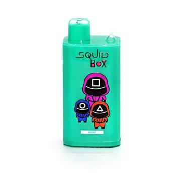 Wholesale RandM Squid Box 5200 Puff Vape Pen