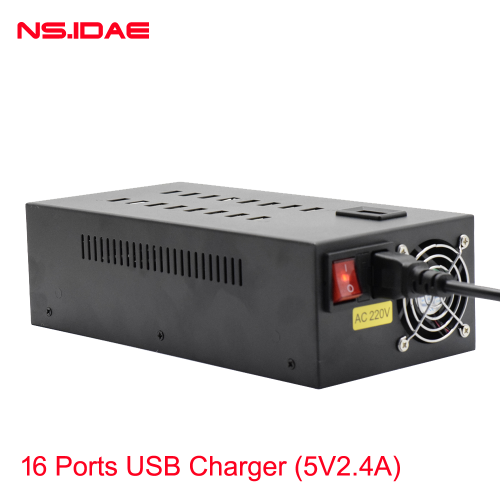 200W High Port Charger 16 Port Usb Charger 200W High Port Charger Manufactory