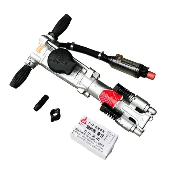 Pneumatic Hand Rock Drills: YO18, Y19A, YO20, Y24, Y26