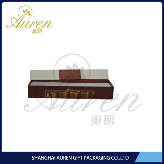 Custom decorative cardboard box for wine