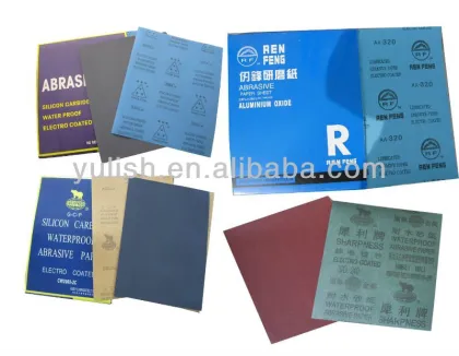 abrasive emery sheet emery paper