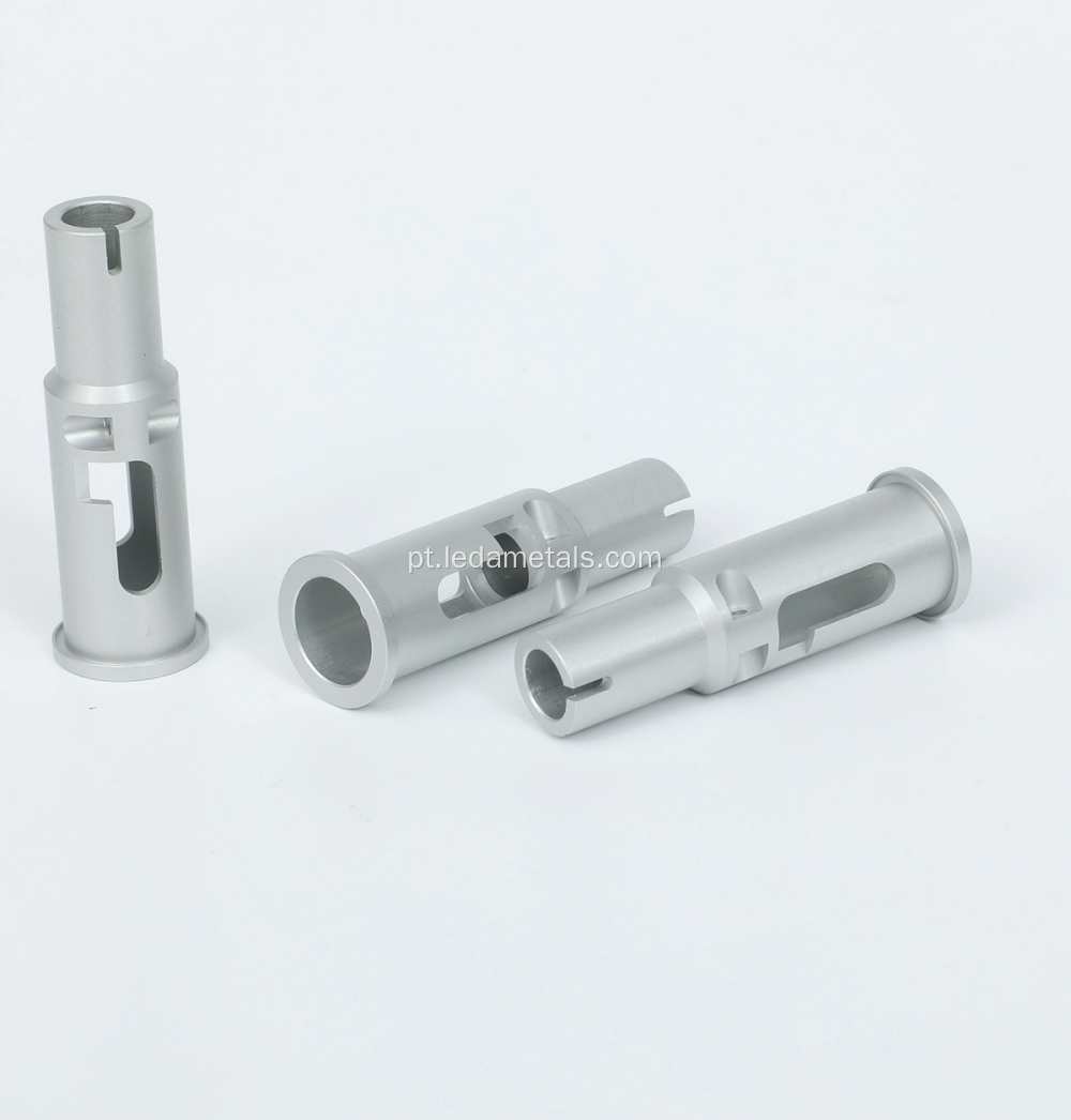 CNC Turning Services Nut Kits Peças de moagem de metal