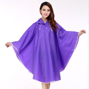 Long Fashion Stylish Rain Poncho