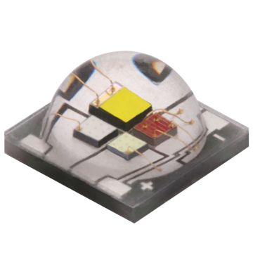 4in1 5050 Warna penuh RGB White SMD 10W LED PAR RGBW Multi-Chip Kuasa Tinggi