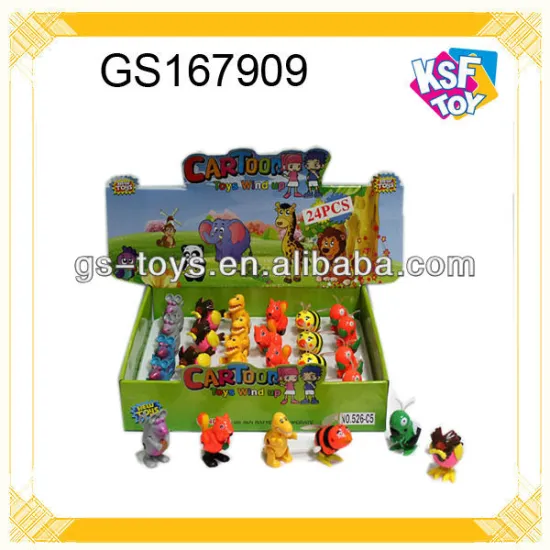 24PC2S Animal Wind Up Toy