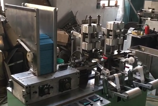 Pencil Double Side Stamping Machine