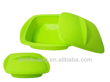 fashion and eco-friendly silicone lunch box