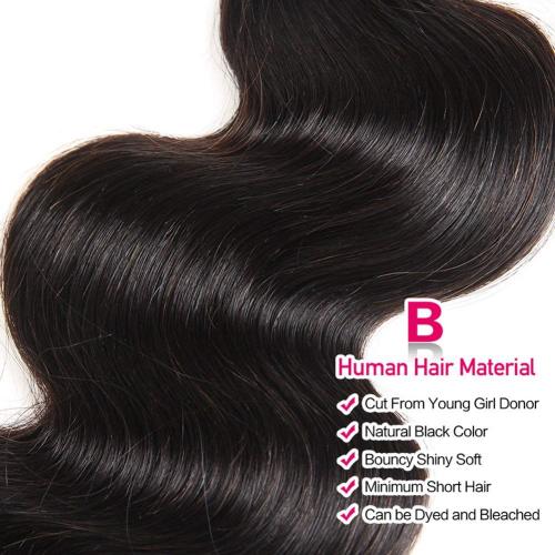 Body Wave 3 Bundles Double Weft