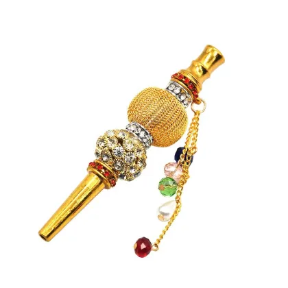 Narguile Filter Tobacco Shisha Hose Tips Exquisite Handmade Shisha Hookah Hose Mouth Tips