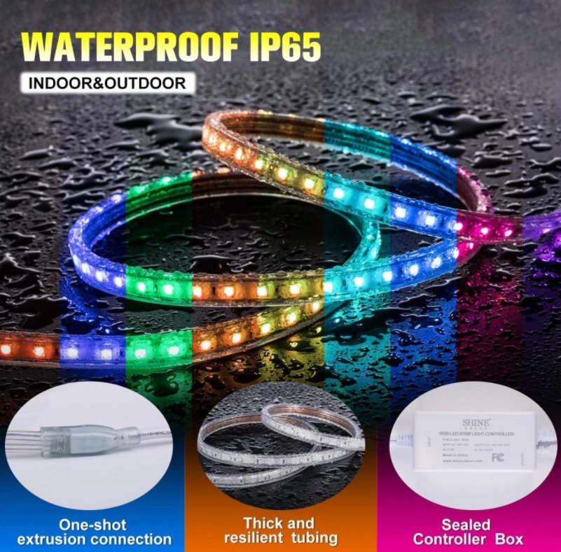 Colour Changing LED Flexible Strip