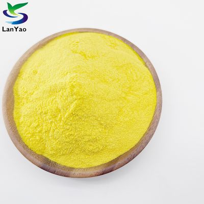 Tratamiento de aguas residuales cloruro de aluminio Pac Pac amarillo