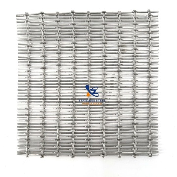 Flexible Metal Cable Wire Mesh Screen for Decorative Facade and Wall Panels