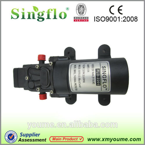 Singflo 12v dc power water sprayer pump/irrigation diesel water pump/heat pump water