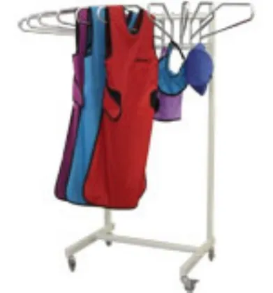 Soft X-ray Protective Lead Apron Anti Radiation With Long Sleeve