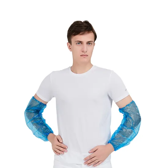 Wholesale Disposable LLDPE Oversleeves: Transparent Protective Covering Solutions