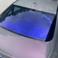 Синий фиолетовый шамелеонский оттенок автомобильная пленка