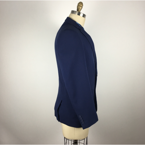 fitness men 100%Polyester Dark blue suit