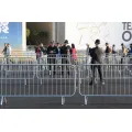 Galvanized Welded Mesh Temporary Crowd Control Barriers