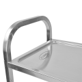 Stainless Steel 304 Three Layers Dining Trolley