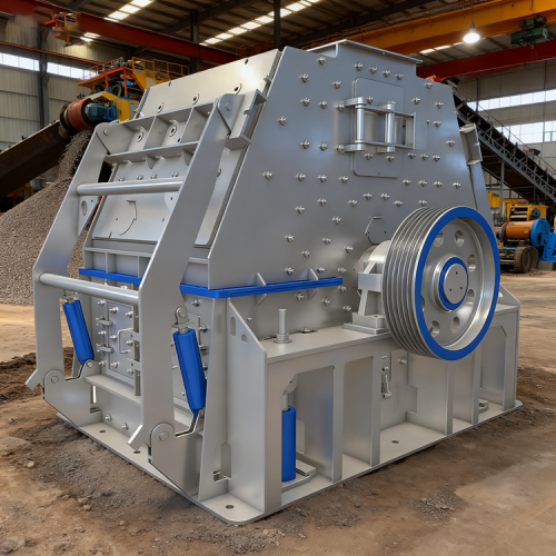 Hammer Crusher Serba Guna yang Efisien dengan Fitur Pembalikan