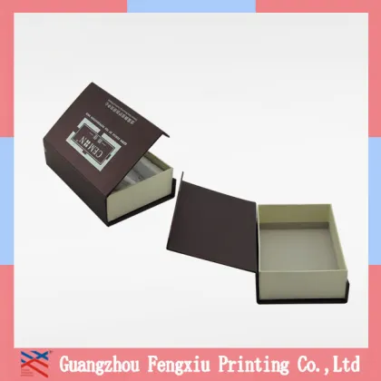 2016 Fashion Paper Jewelry Box Paper Jewellry Boite