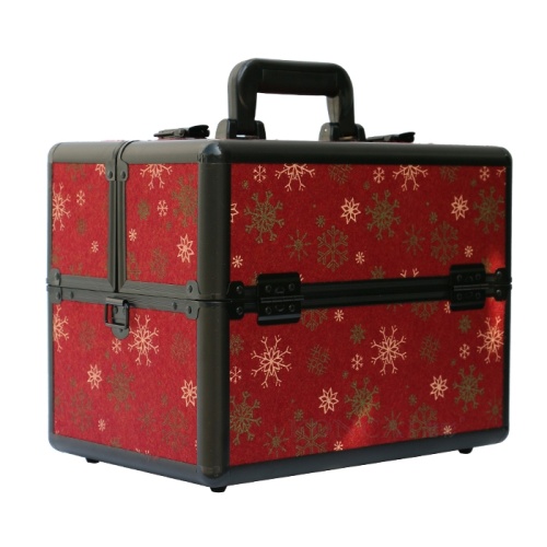 Professional Xmas Beauty Box Makeup Vanity Case