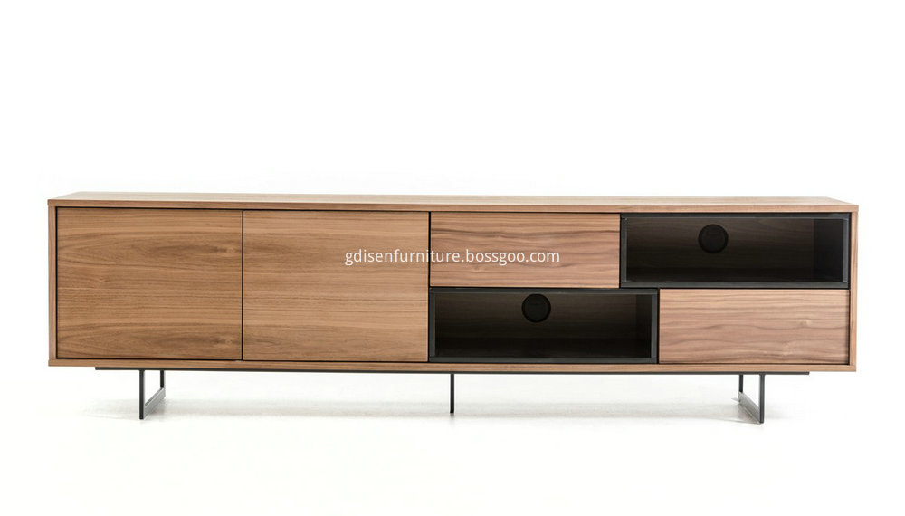 Wooden tv furniture tv stand