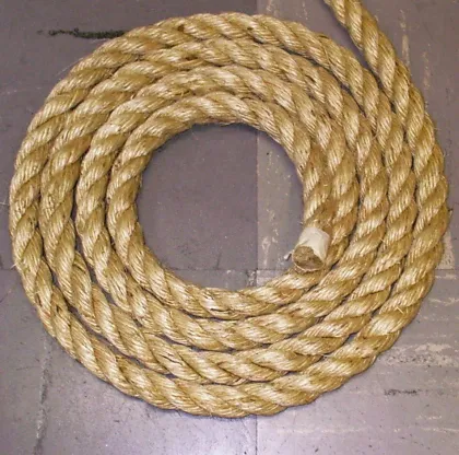 Mooring rope Jute rope 14mm fishing rope