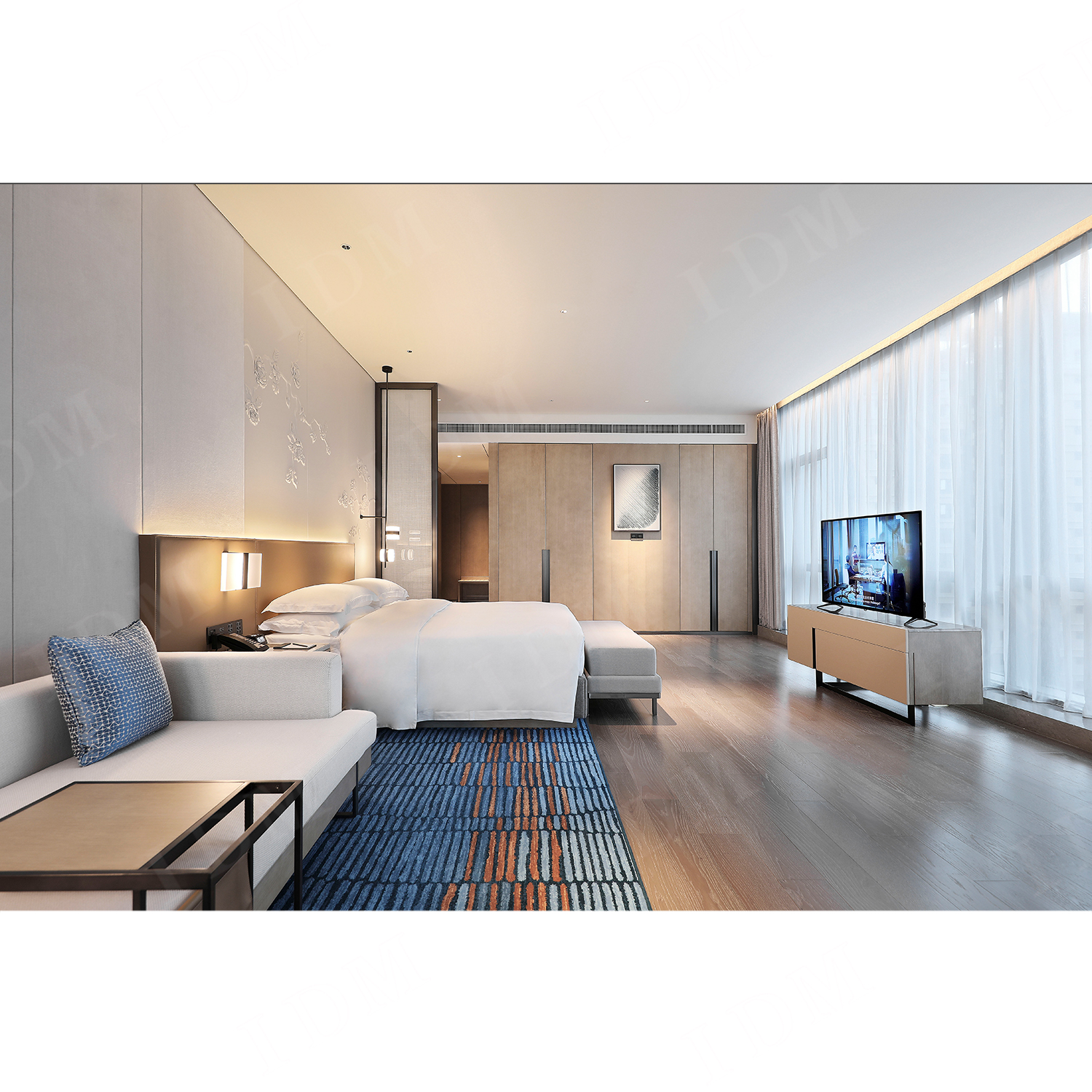 Luxury Project Star Modern Design Hotel Bedroom Sets